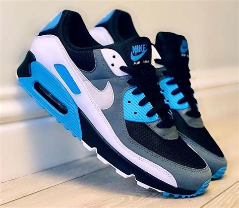 Blauwe Nike Air Max .